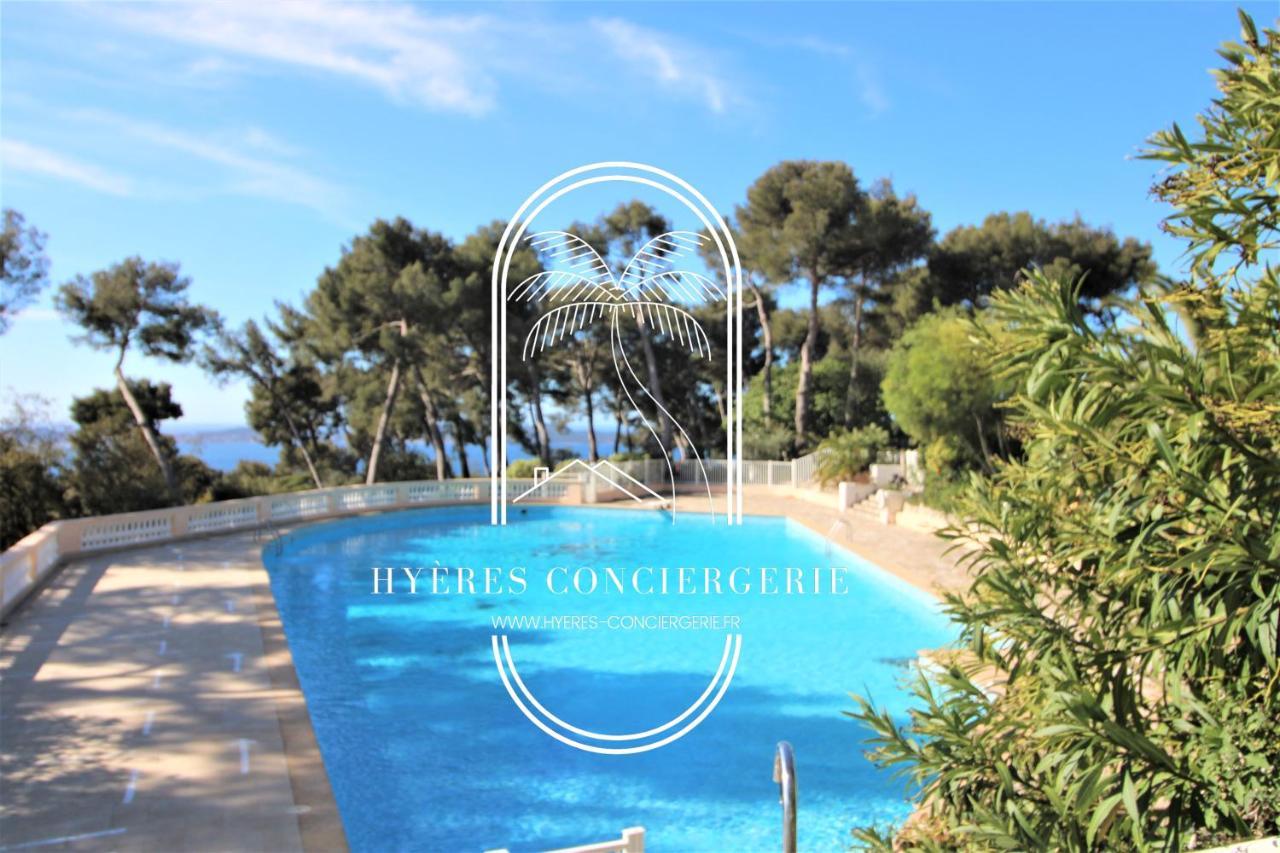 דירות הייר T3 Standing-Splendide Vue Mer - Piscine Parking By Hc מראה חיצוני תמונה